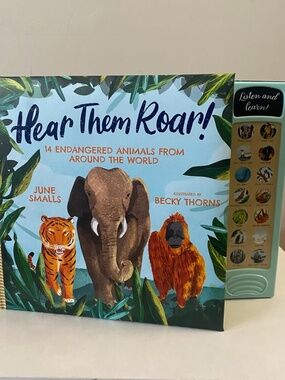 Animal Sound Book 🖤3 for 10🖤